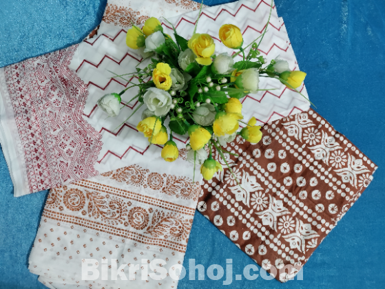 Unstitched three piece